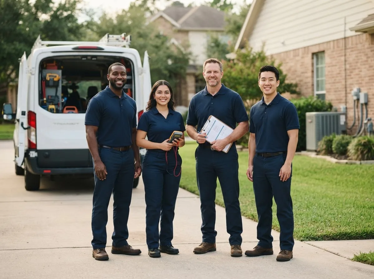 Certified HVAC technician near Thorndale, TX